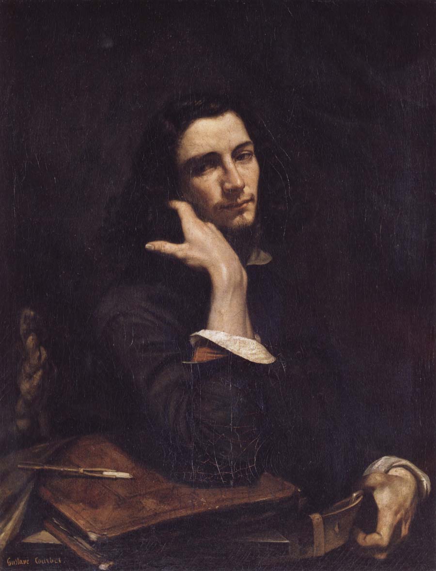 Gustave Courbet Self-Portrait